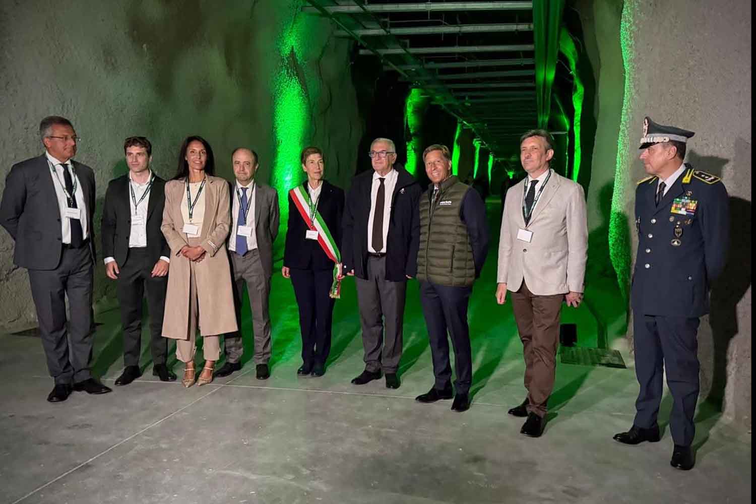 Predaia Trentino data center
