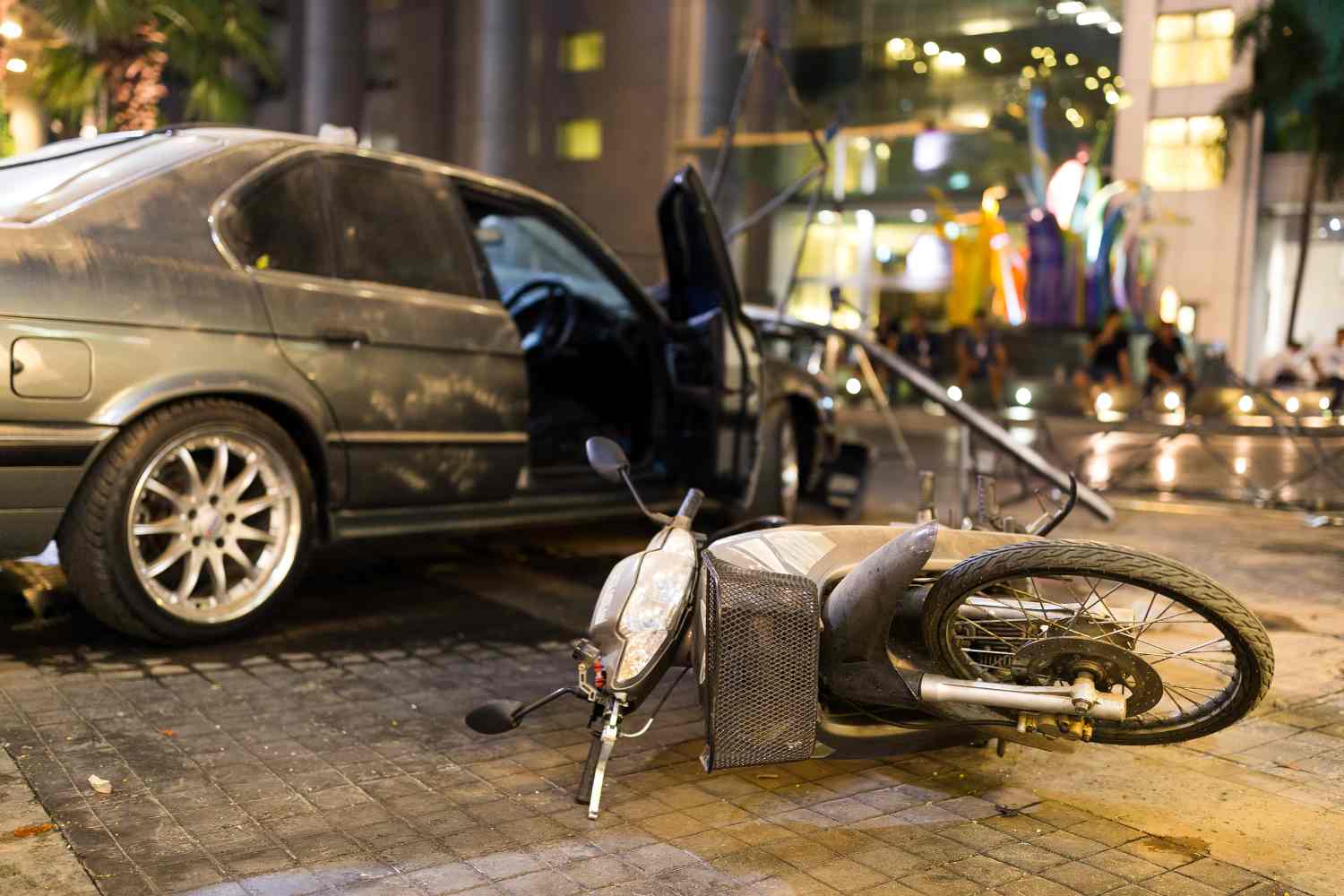 moto incidente stradale