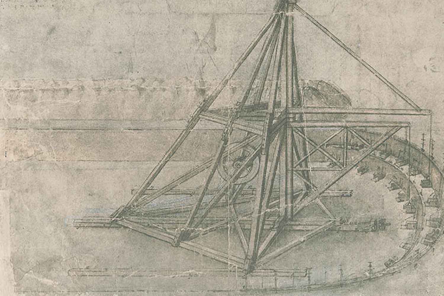 Leonardo Da Vinci disegno Leonardotheka