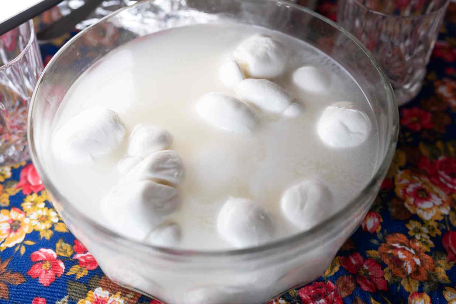 mozzarella in acqua