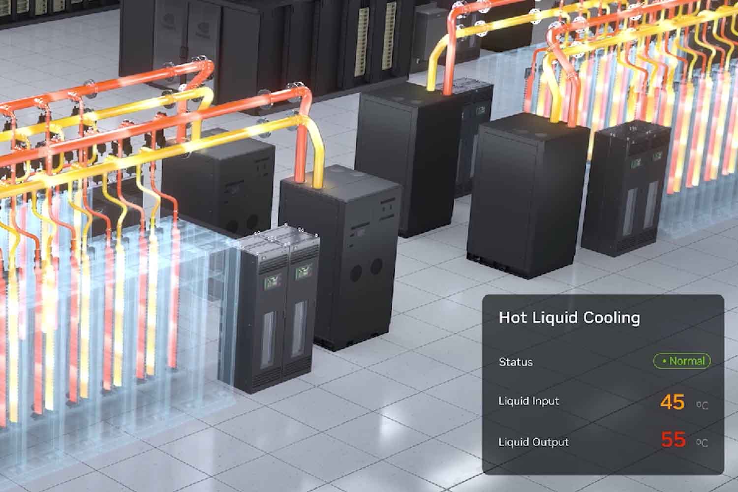 Data center Nvidia
