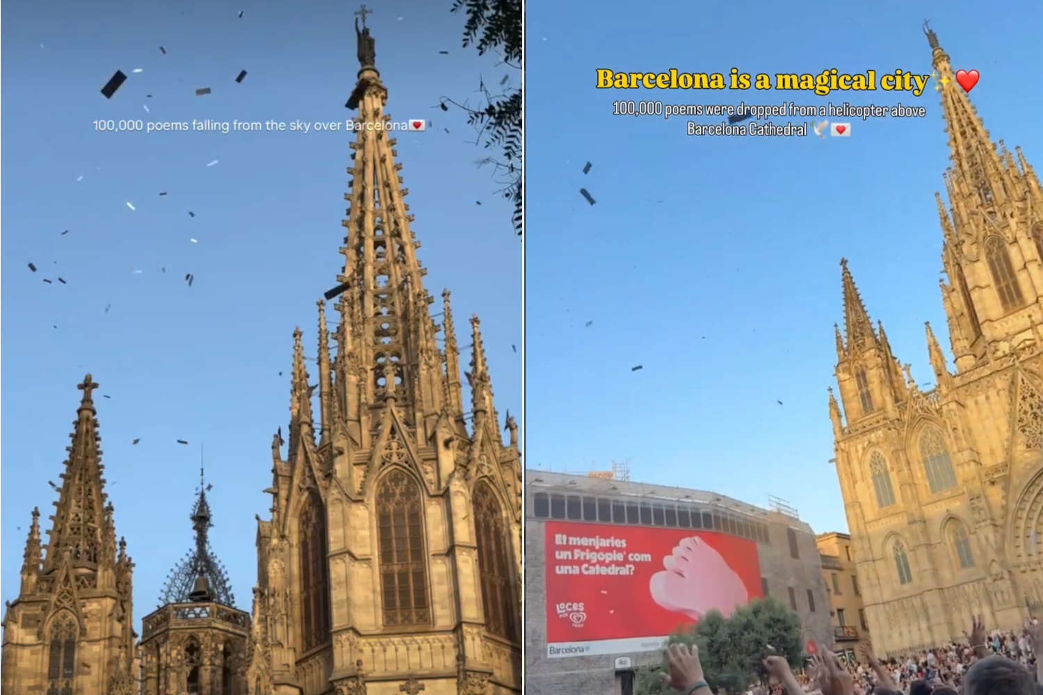 Barcellona poesie