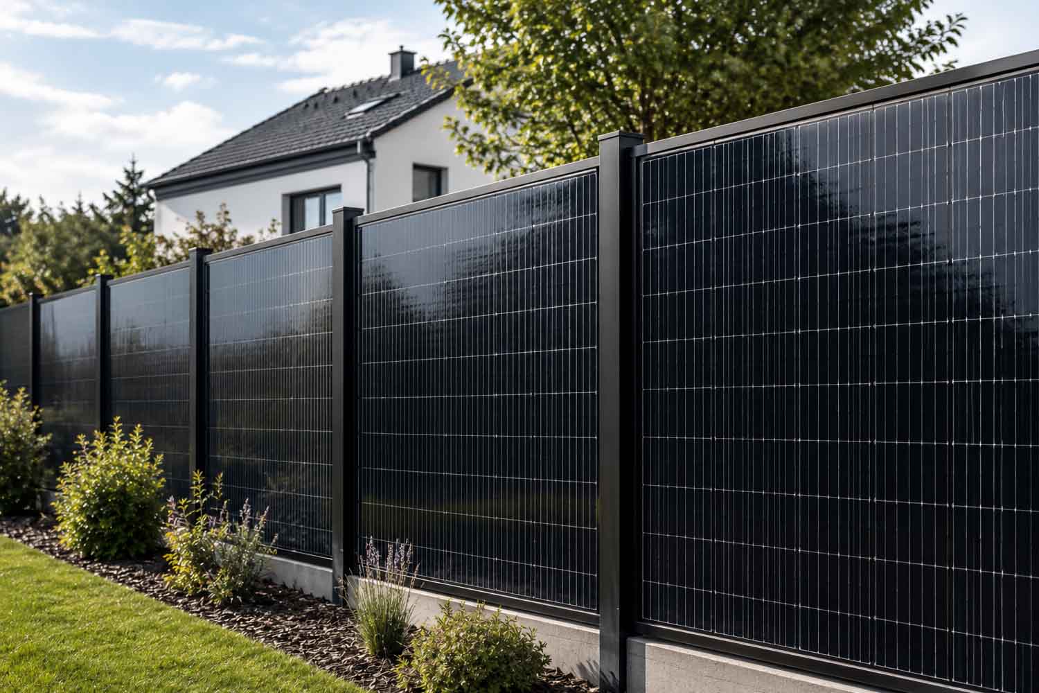 recinzioni fotovoltaiche