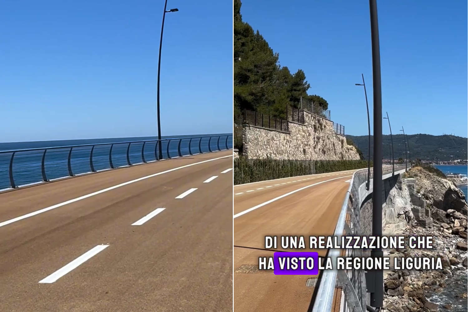 Ciclabile incompiuta