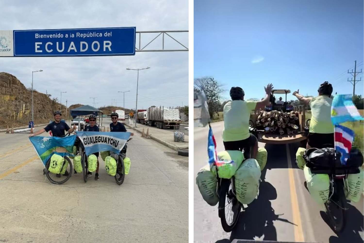They cross 17 countries by bike to see Lionel Messi at the 2026 World Cup: the crazy feat of three Argentine fans