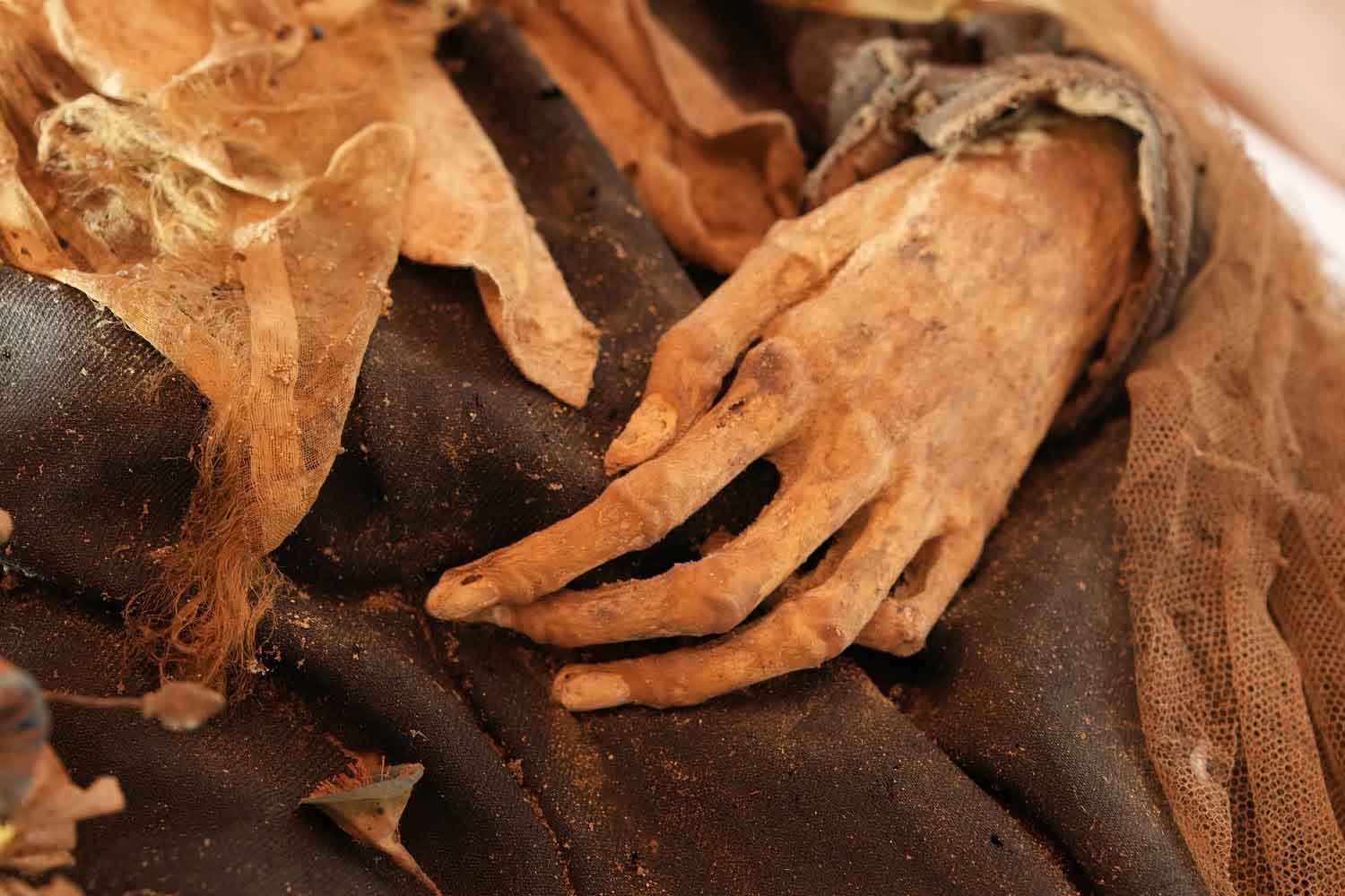 mummy Maria Macrina Grillo