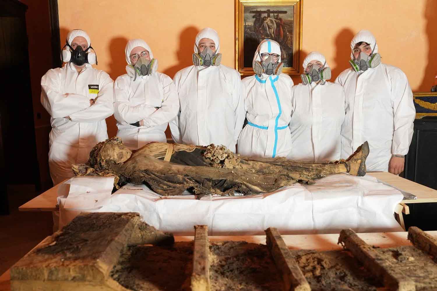 mummy Maria Macrina Grillo