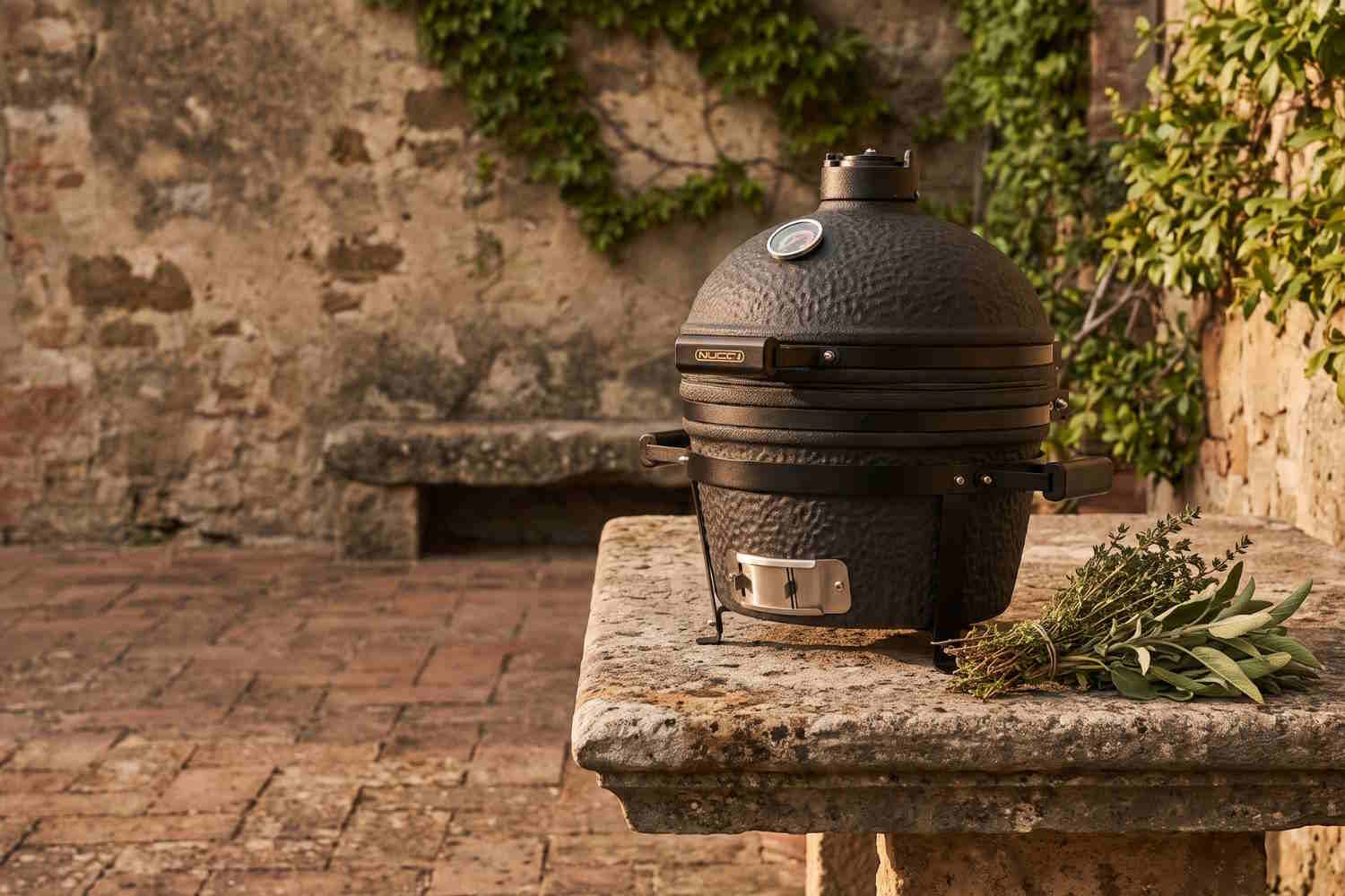 kamado barbecue class italy