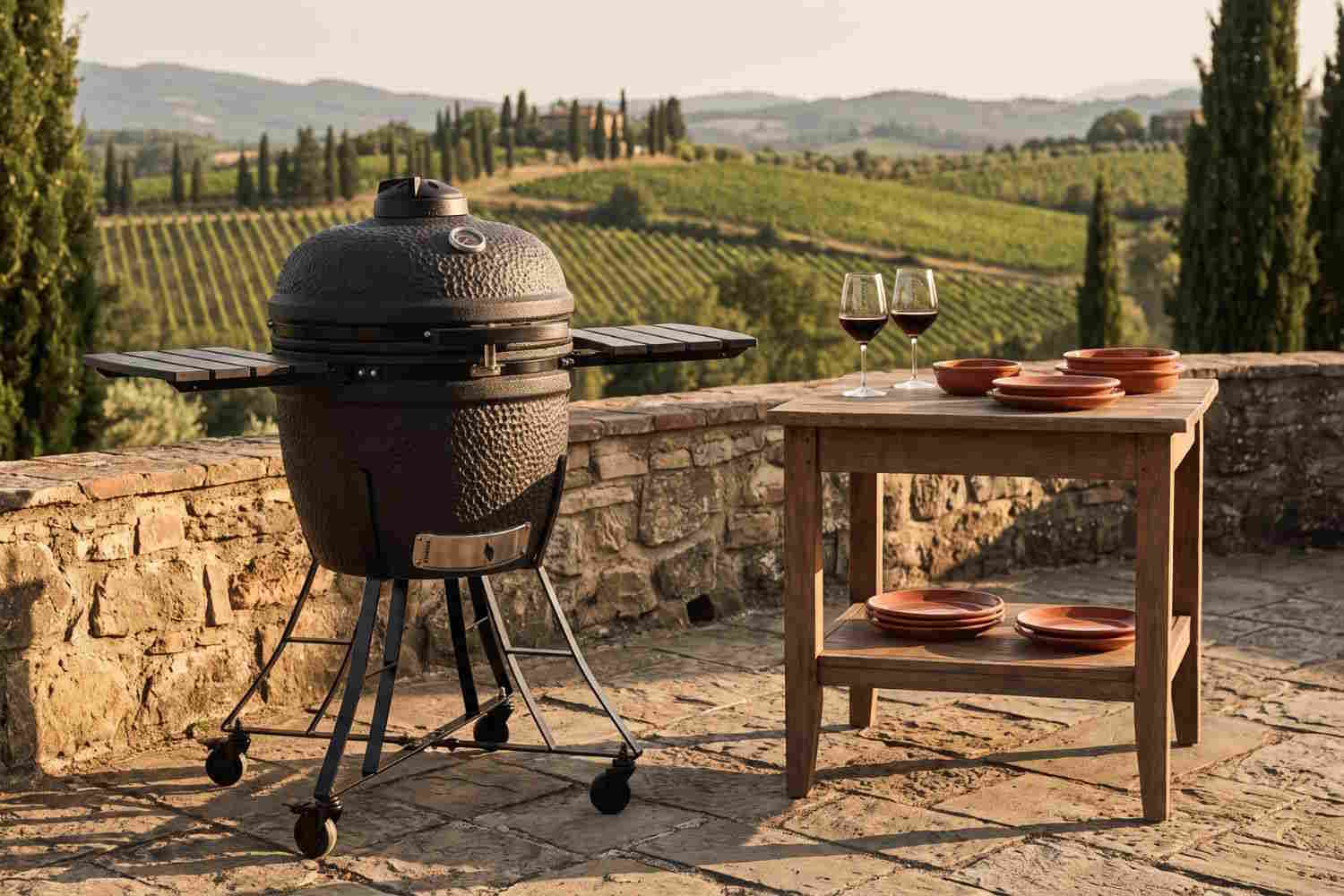 barbecue classe italy
