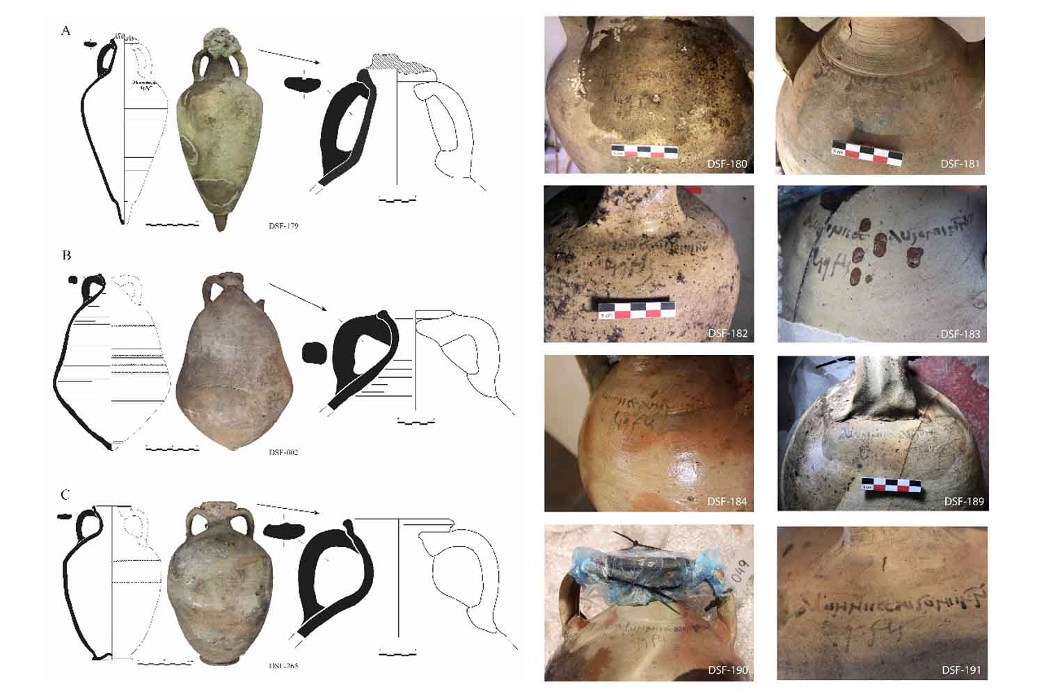 Roman wreck amphorae Majorca
