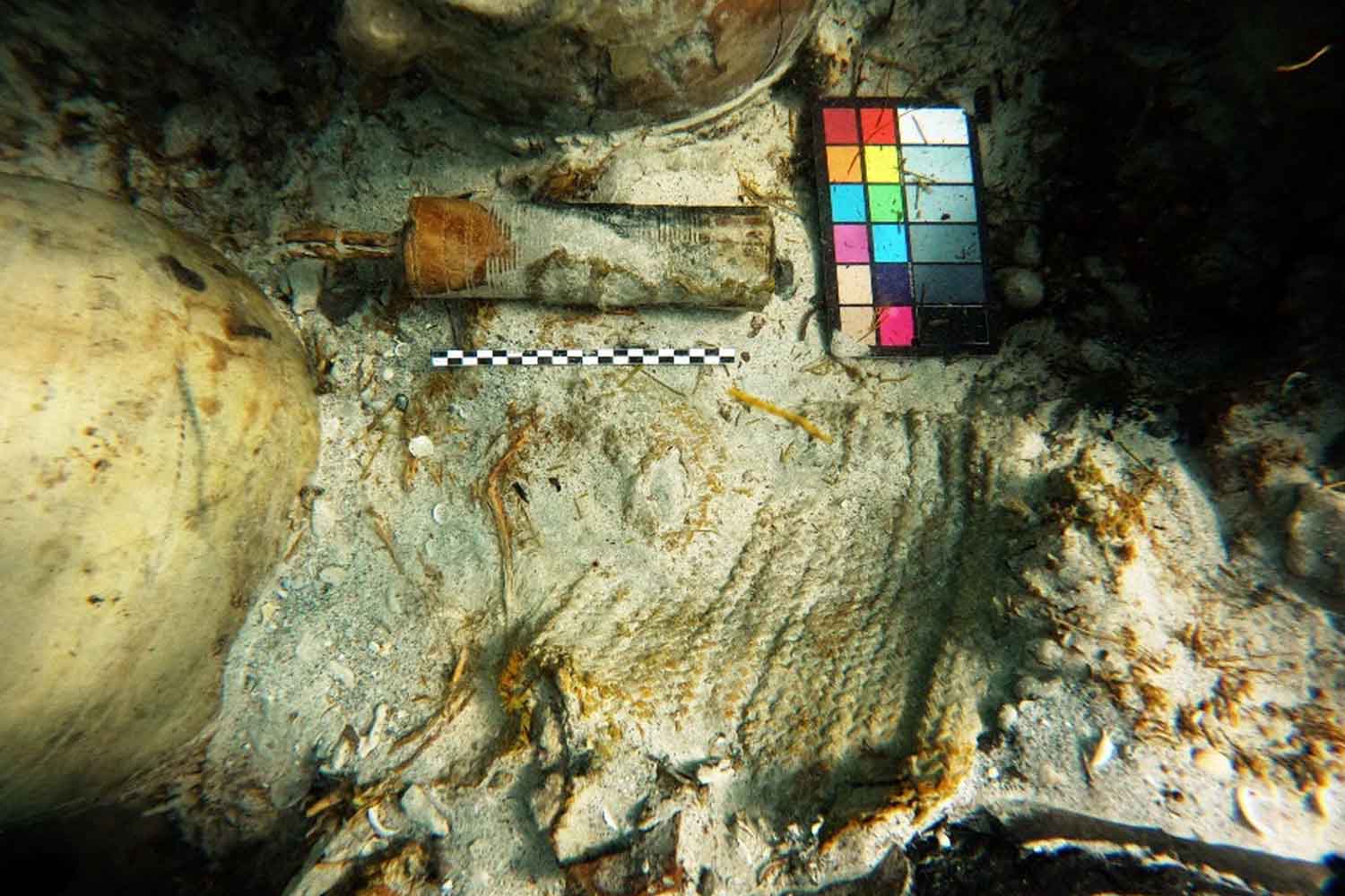 Mallorca Roman wreck