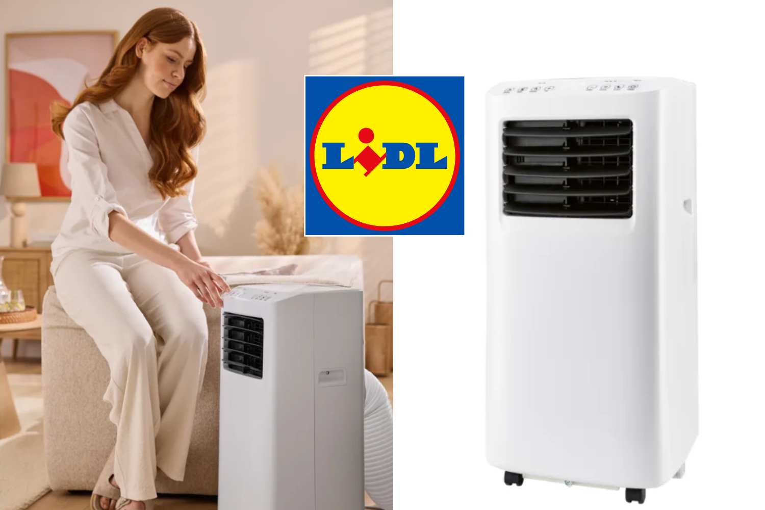 condizionatore portatile lidl