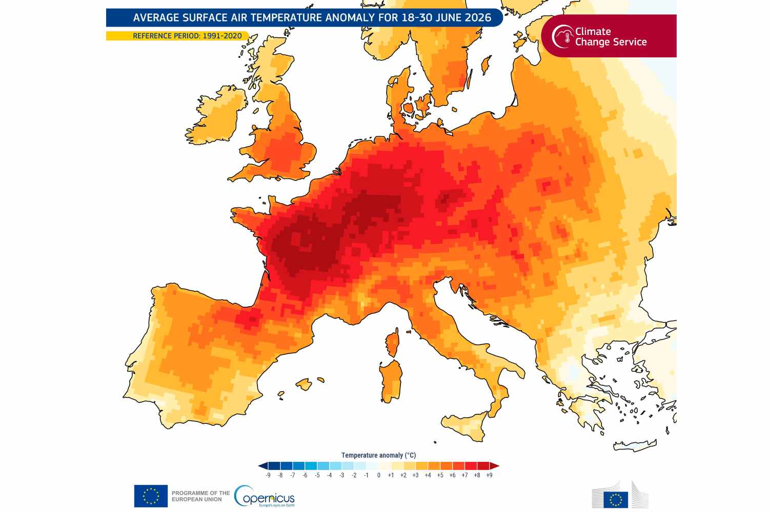 No, it has never been this hot in Western Europe: June 2026 broke a record that we cannot ignore