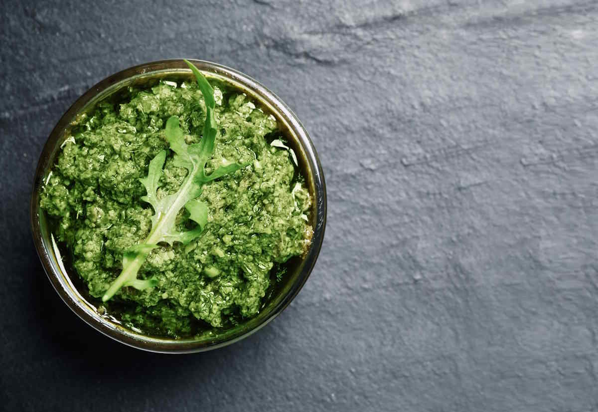 rocket pesto