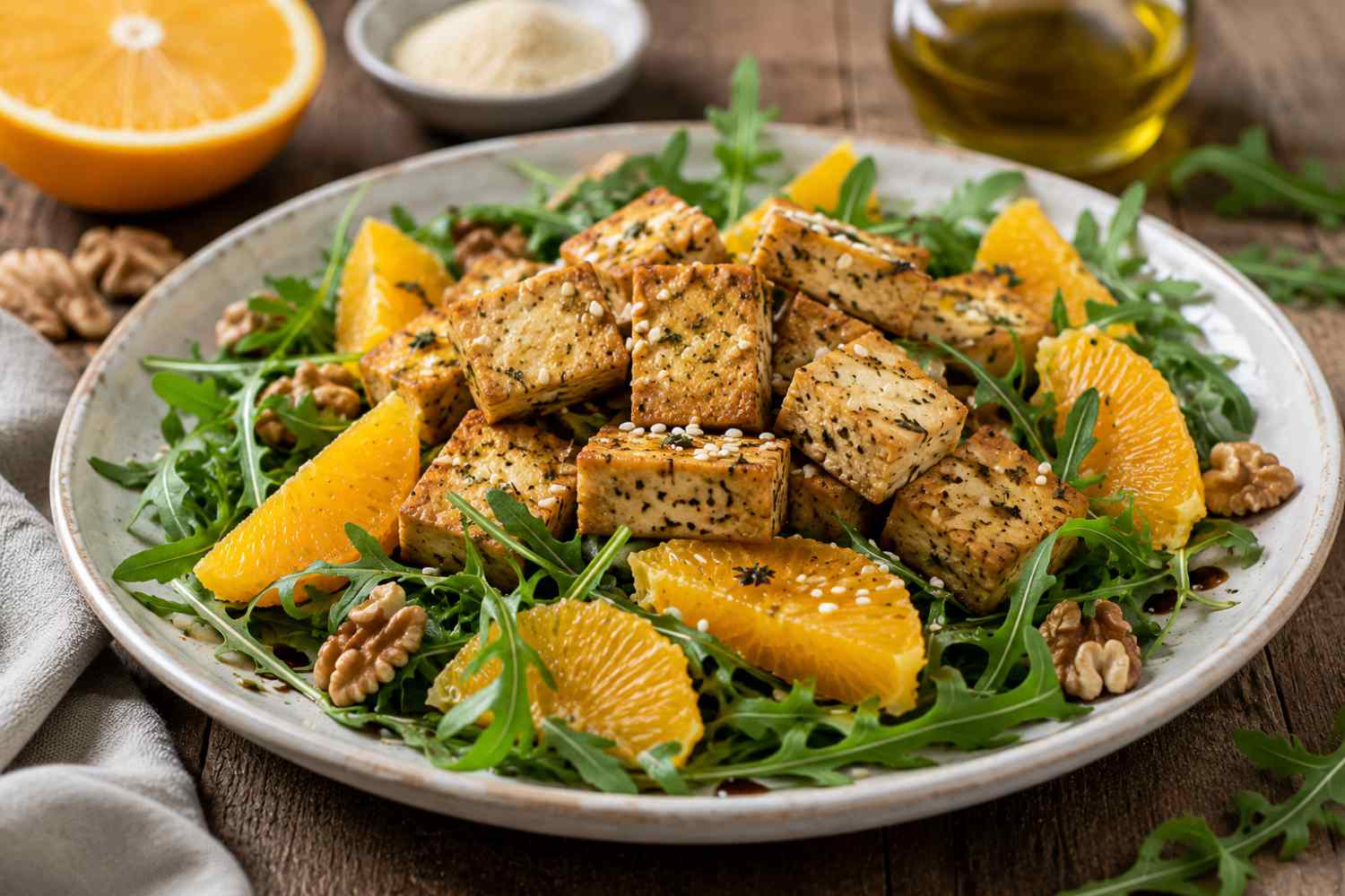 baked tofu