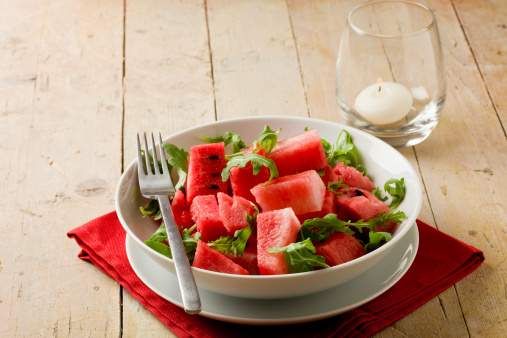 watermelon arugula