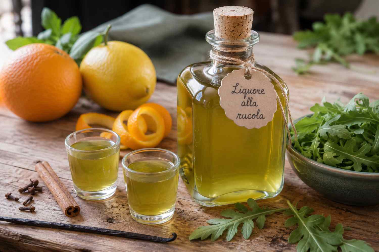 rocket liqueur