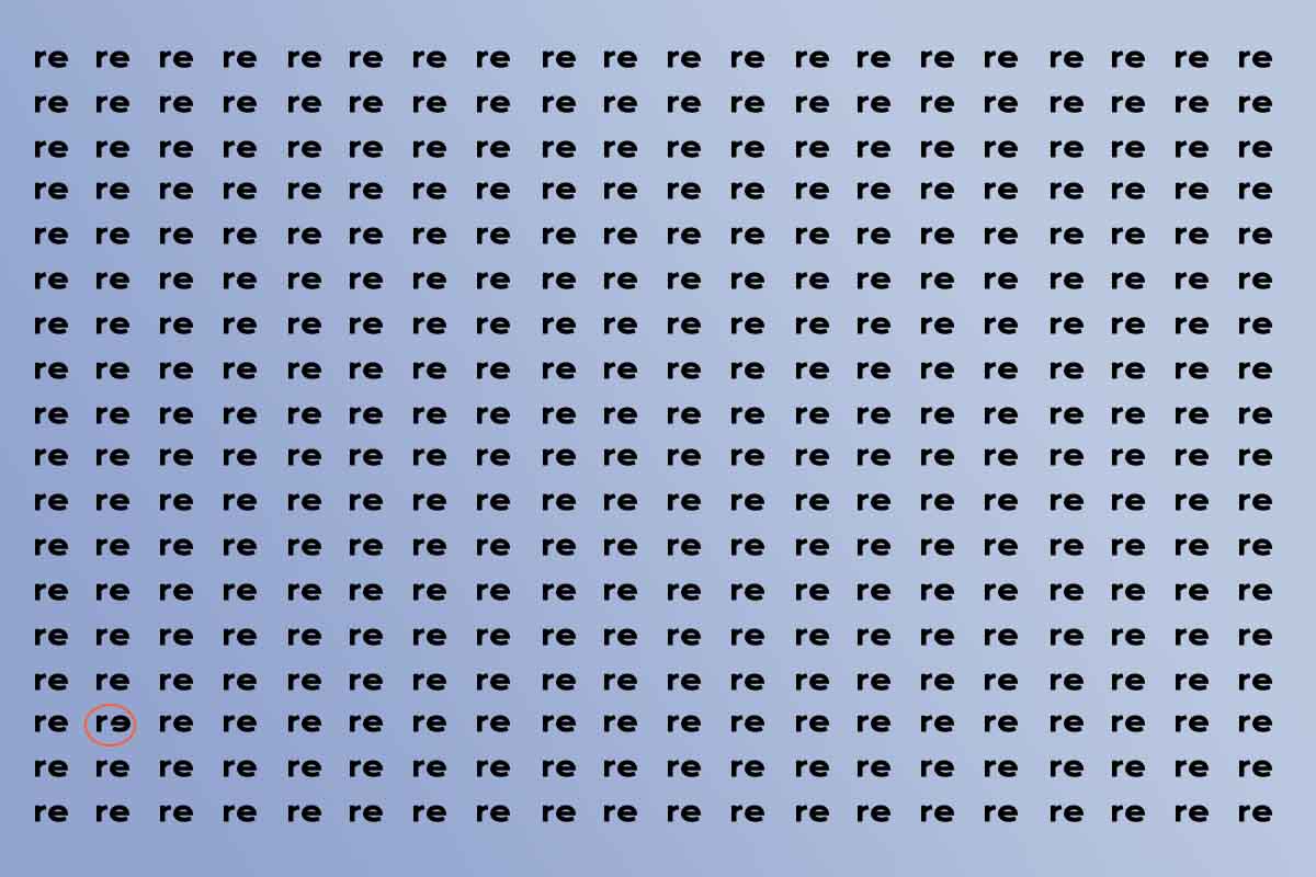 visual challenge solution intruder between REs