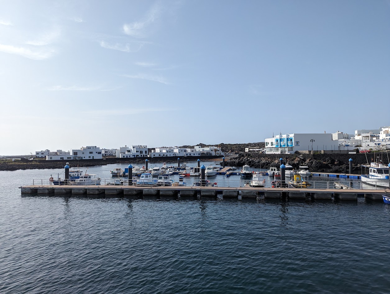 La Graciosa ferry