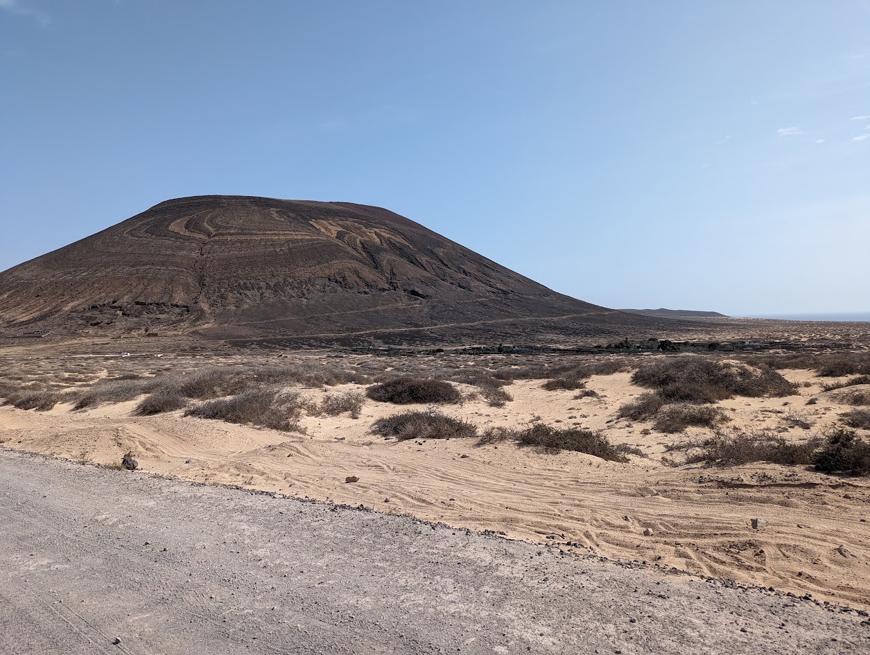 hinterland La Graciosa