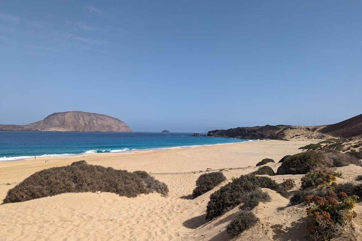 isolate the graciosa