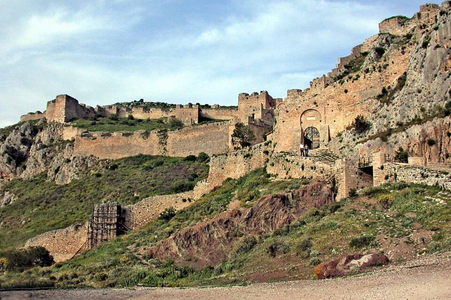 acropolis of Acrocorinth