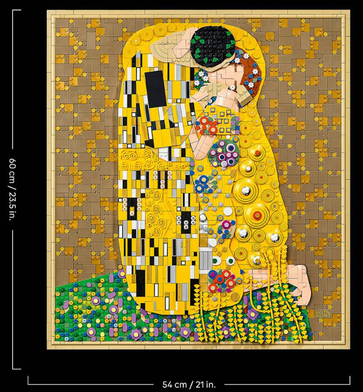 klimt kiss lego set