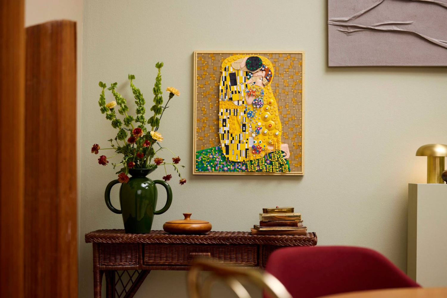 bacio klimt set lego