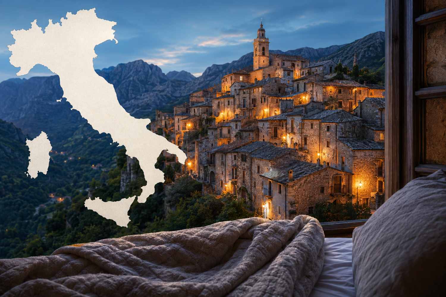 borghi più freschi d