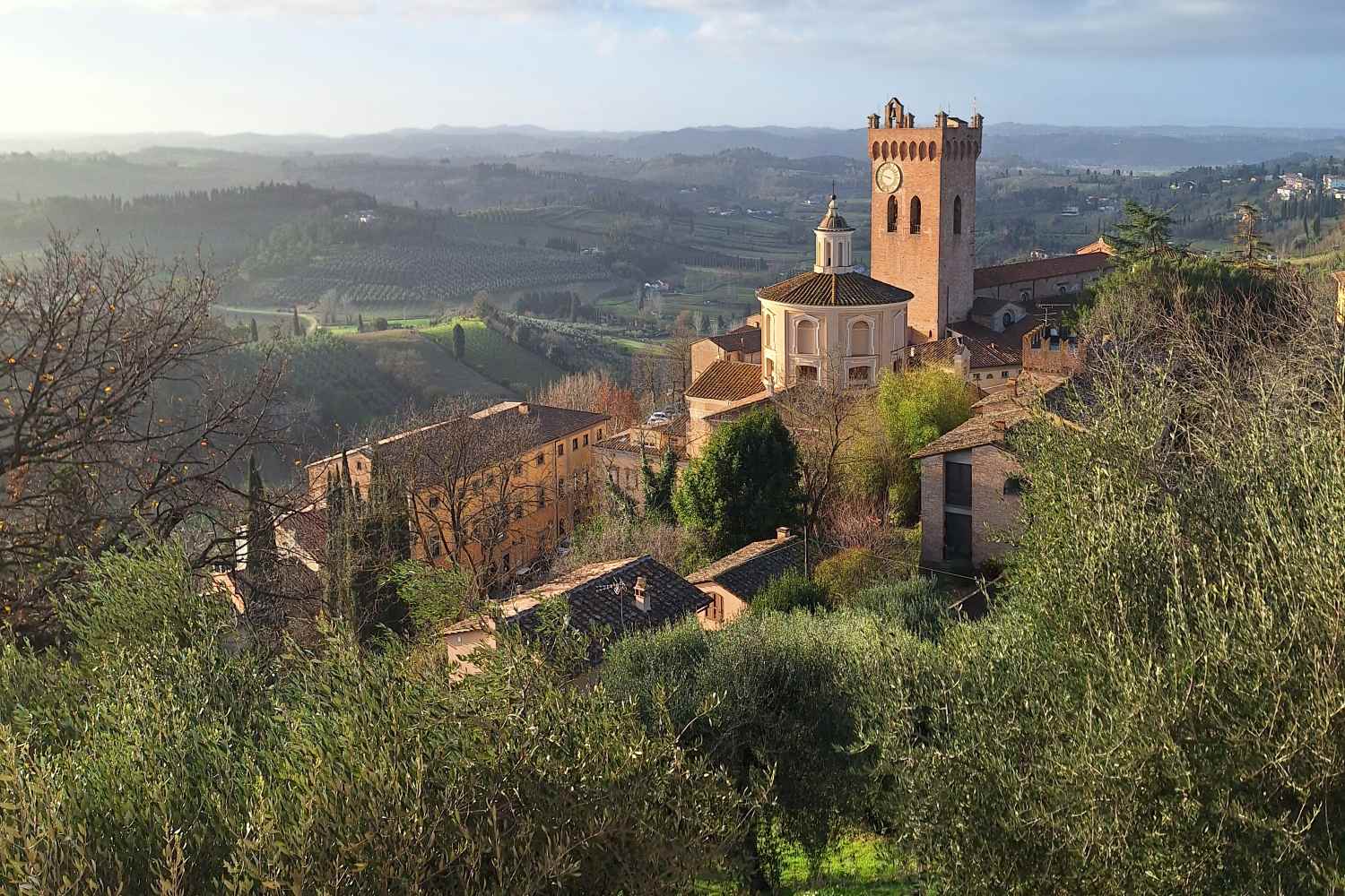I'll take you to discover the Val d'Elsa among medieval villages and postcard views of the Tuscan hills along the Via Francigena