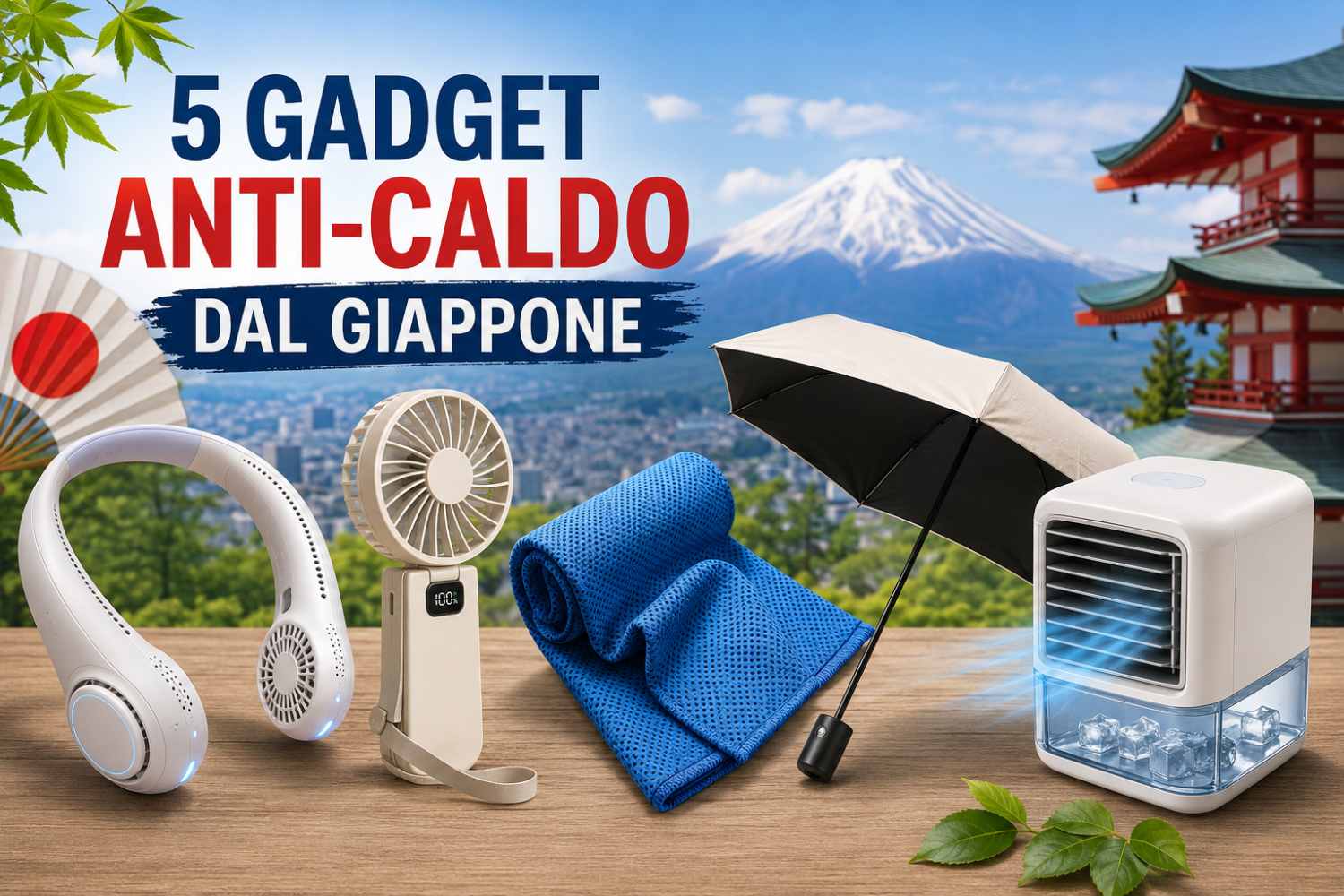 gadget anti caldo