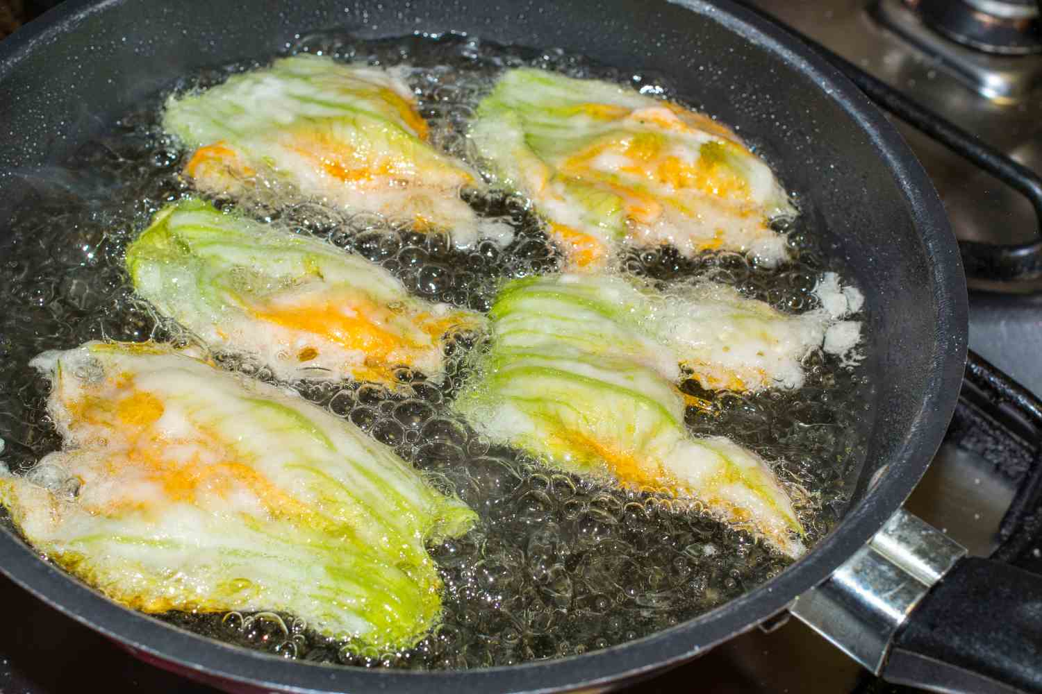 courgette flowers