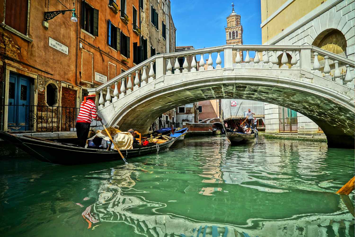 Venice bridges