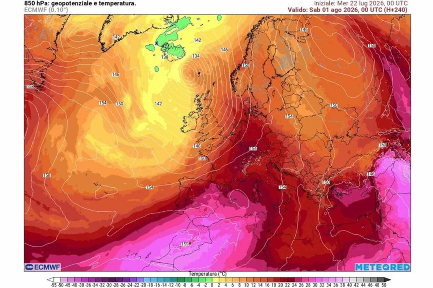 New blaze of African heat arriving, August begins with peaks of over 40°C: here are the regions in the grip of the heat