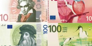New euros, culture or nature? You too can contribute by voting among the 10 finalist banknote designs of the ECB