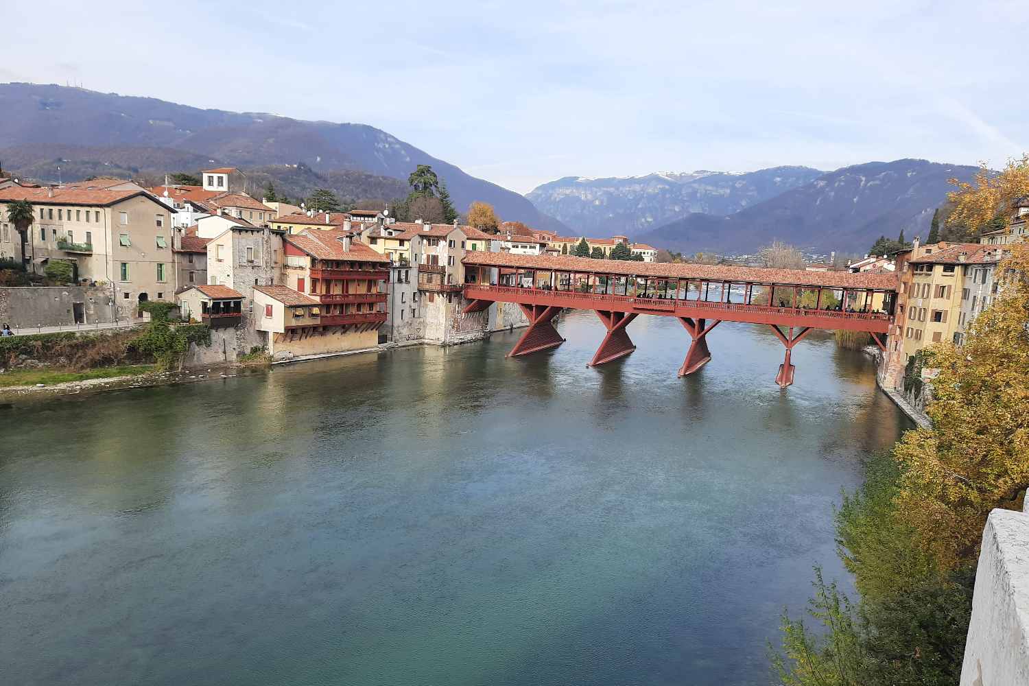 I've been to Bassano del Grappa and I'll explain to you why crossing the legendary Ponte degli Alpini is an emotion you absolutely must experience