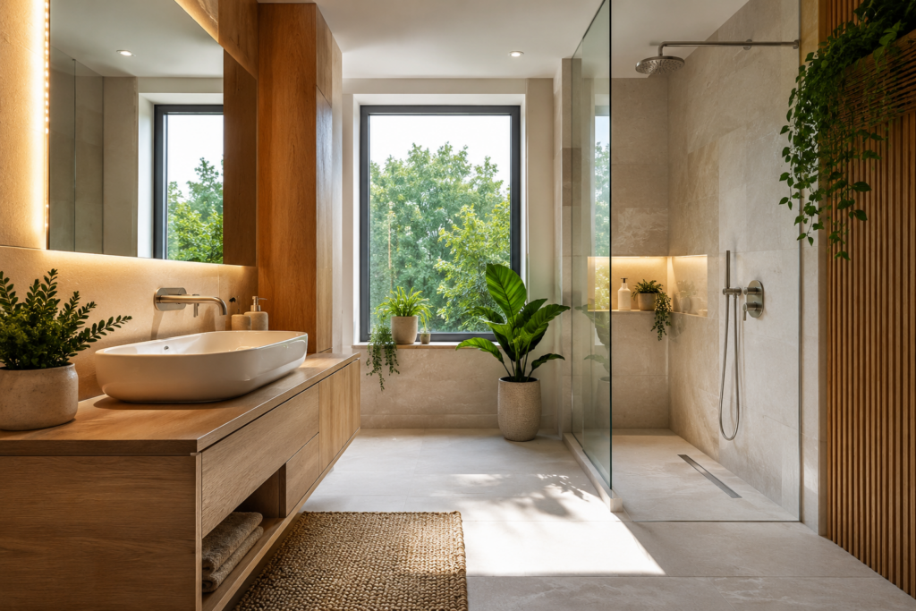 Renovate the bathroom in a sustainable way: the practical guide for an oasis with low environmental impact