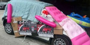 Mattresses, blankets and mats on cars: this is how San Benedetto del Tronto defend themselves with do-it-yourself after the devastating hailstorm of recent days