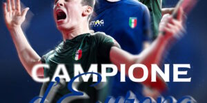 A star has also blossomed in table tennis: Danilo Faso is European under 19 champion at just 16 years old (not yet turned)