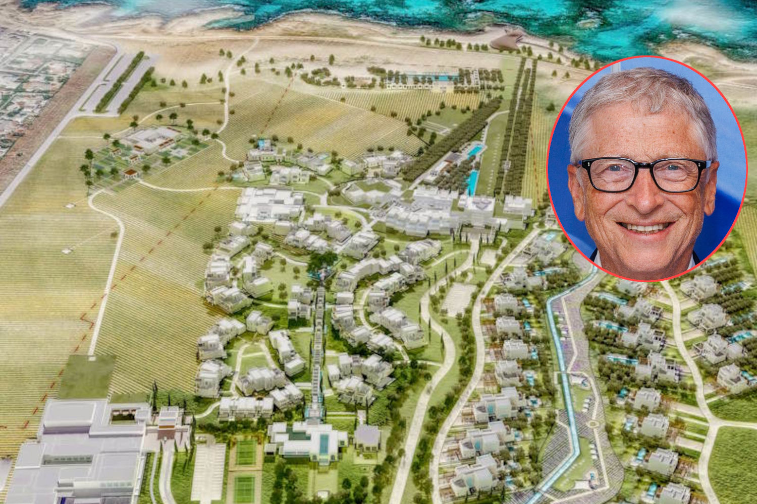 Bill Gates' Maxi resort in Ostuni cannot be built: the Puglia Region is also appealing and blocking the project