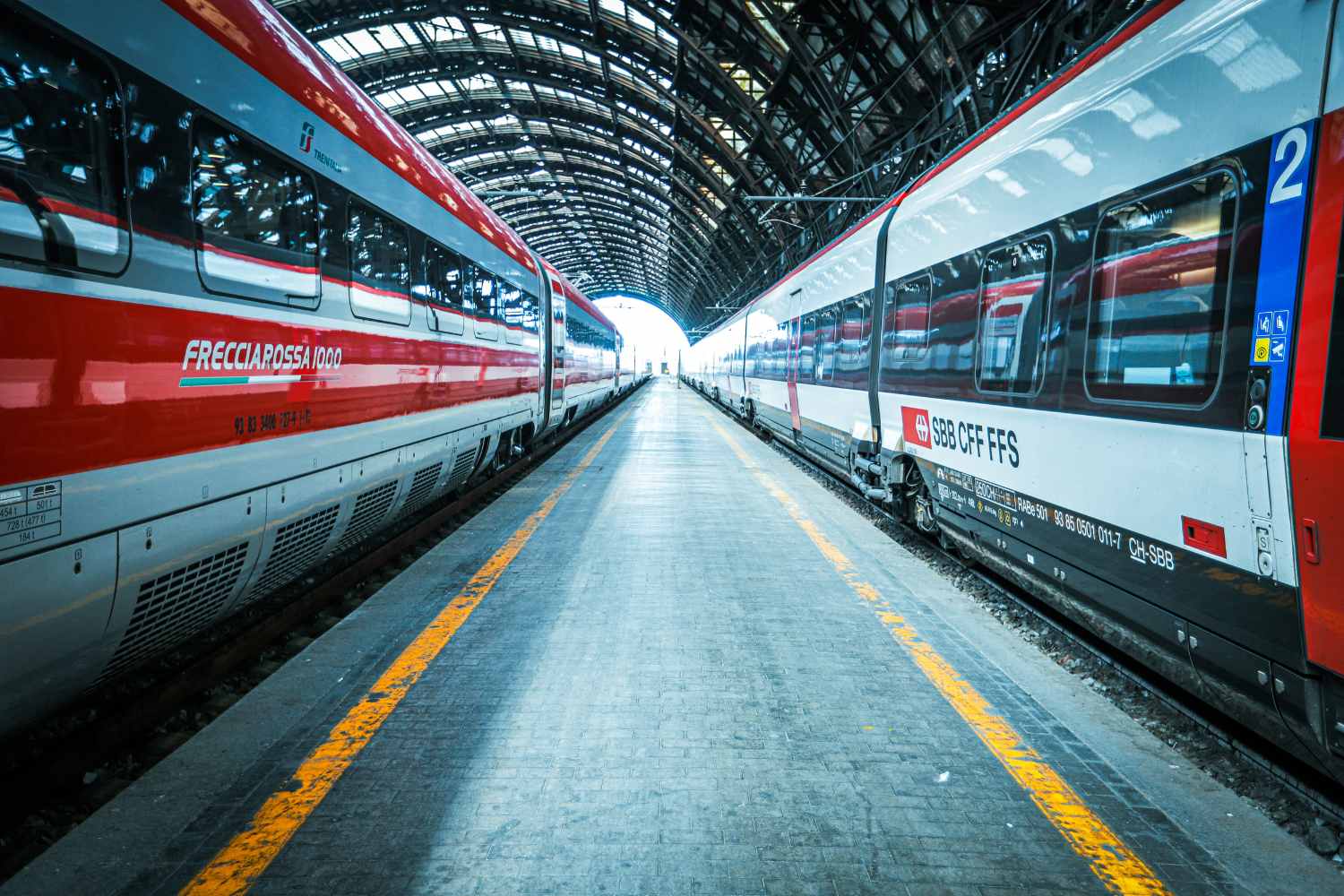guasto treni