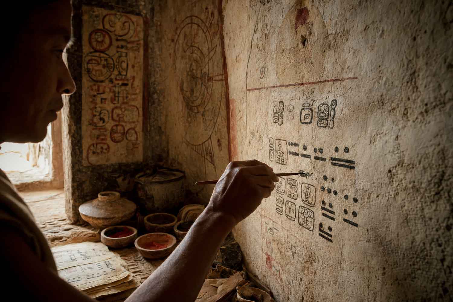 astronomo Maya