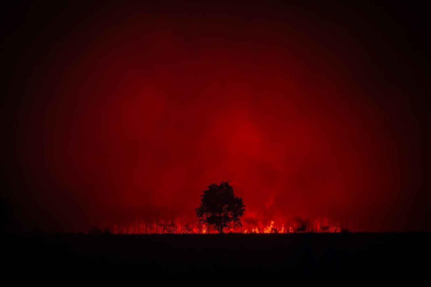 Incendio Gironda Francia
