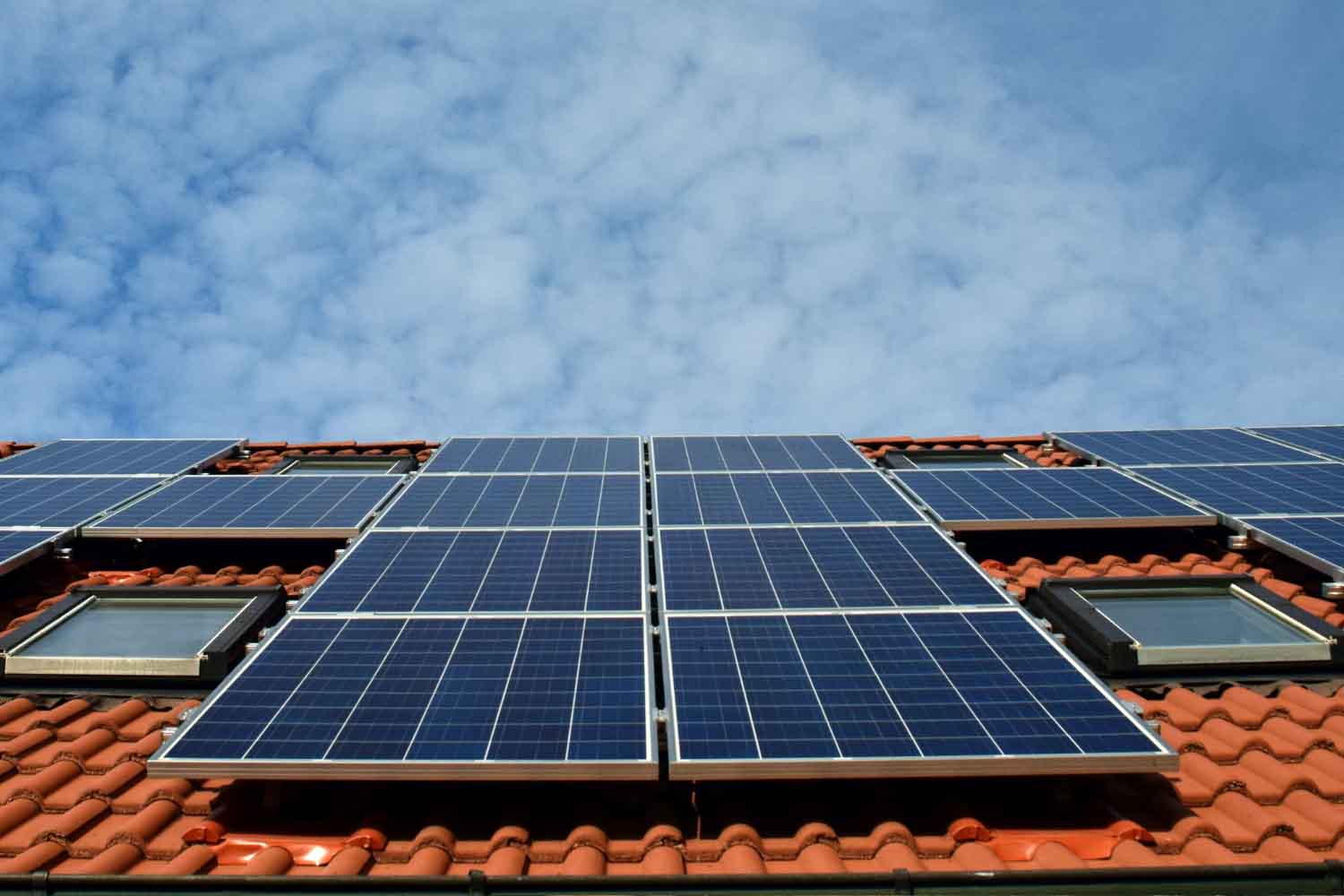 fotovoltaico sul tetto casa green