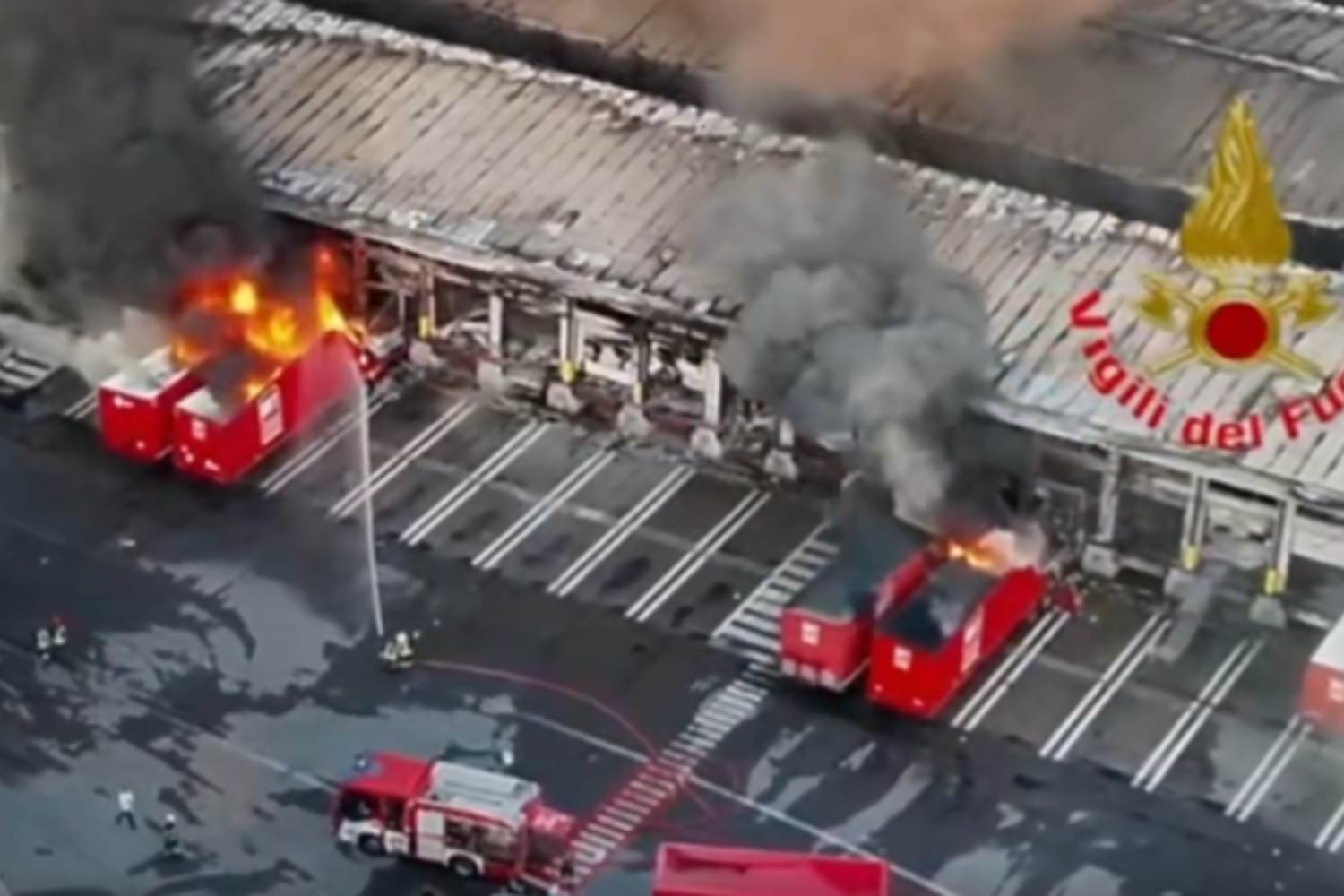 Incendio BRT