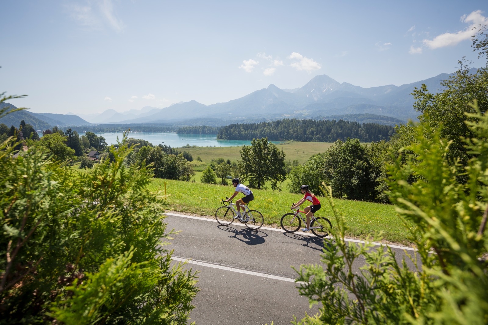 Carinthia by bike