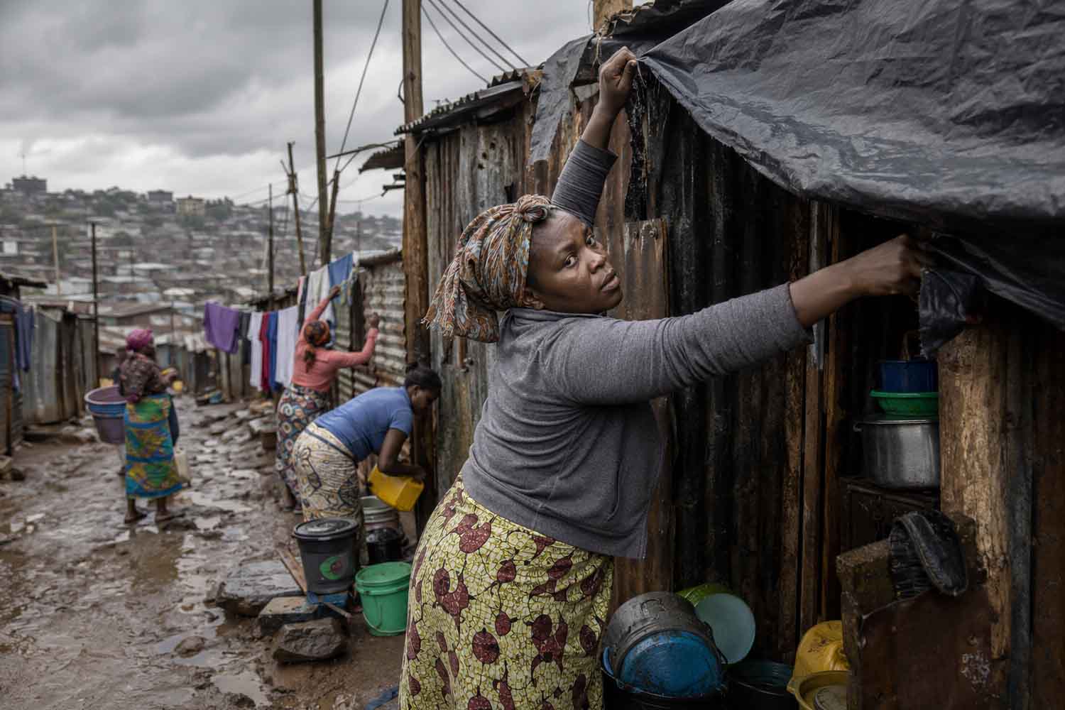 donne di Nairobi