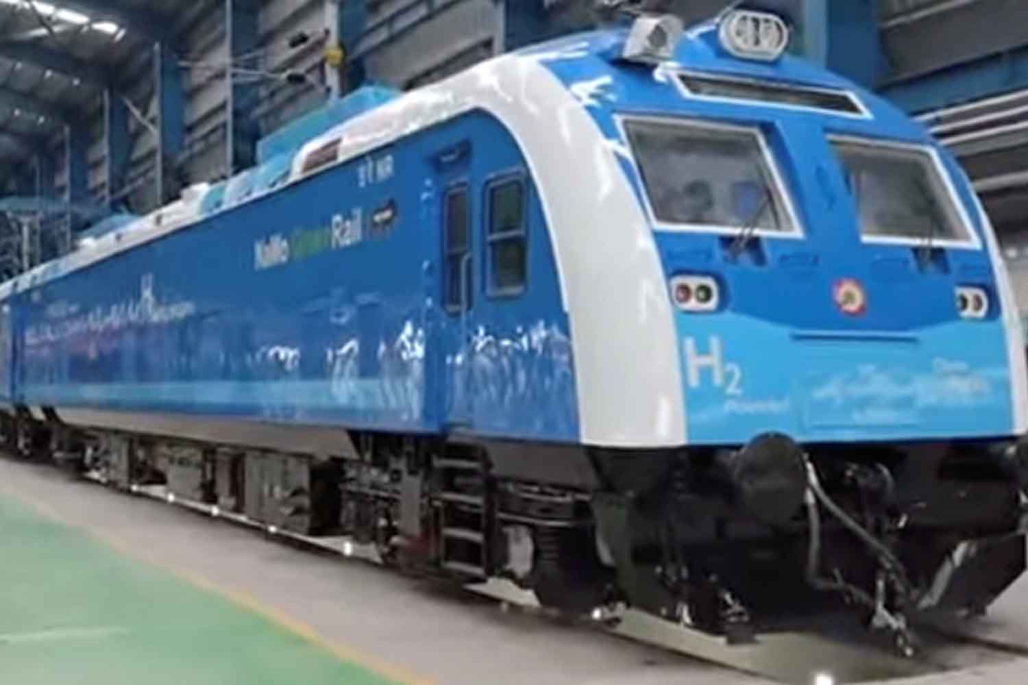 India treno a idrogeno