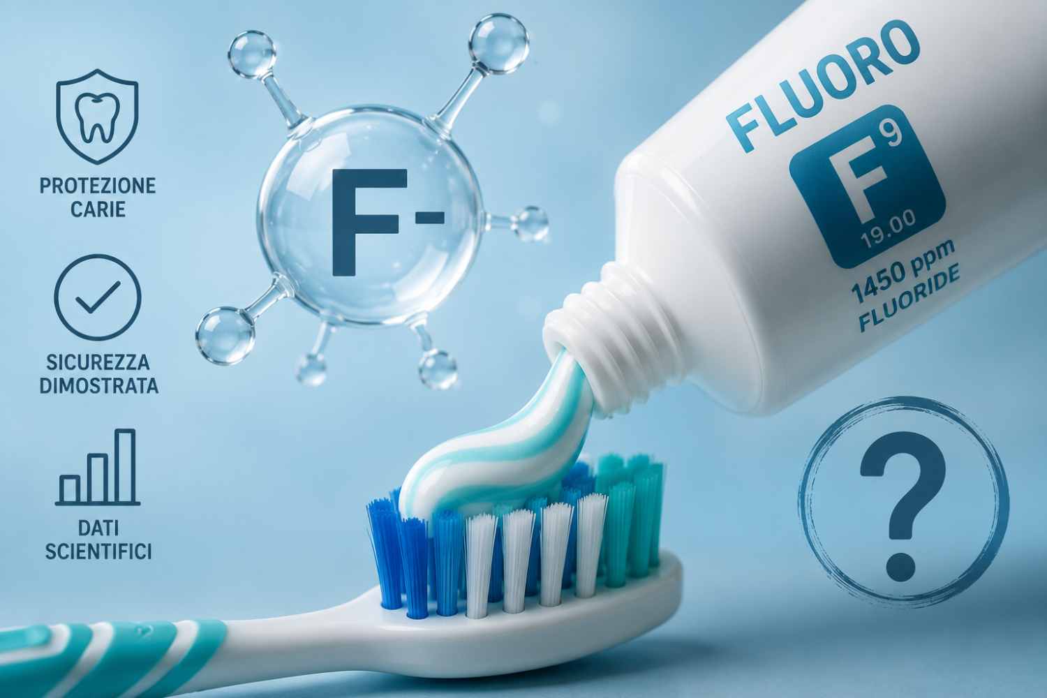 fluoro dentifricio