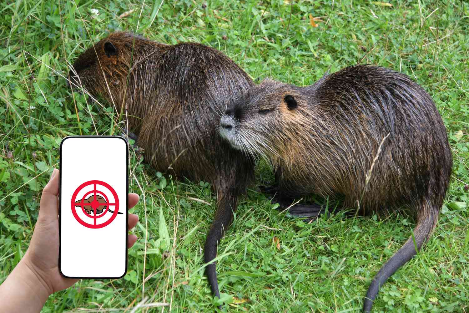 Kill nutrias with one click! After the 60 thousand specimens killed in a year, the app arrives in Veneto to speed up extermination